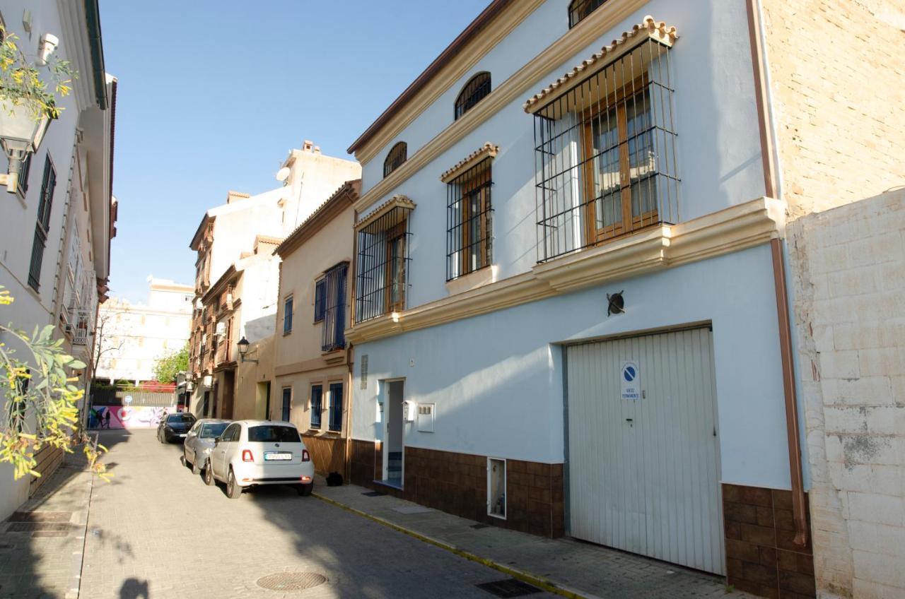 Casa Del Patio Andaluz Hotell Málaga Eksteriør bilde