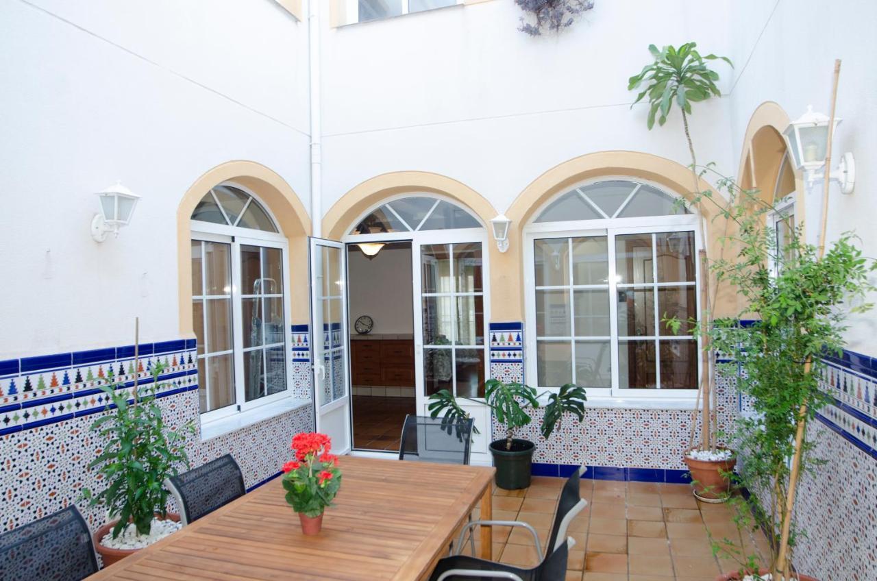 Casa Del Patio Andaluz Hotell Málaga Eksteriør bilde