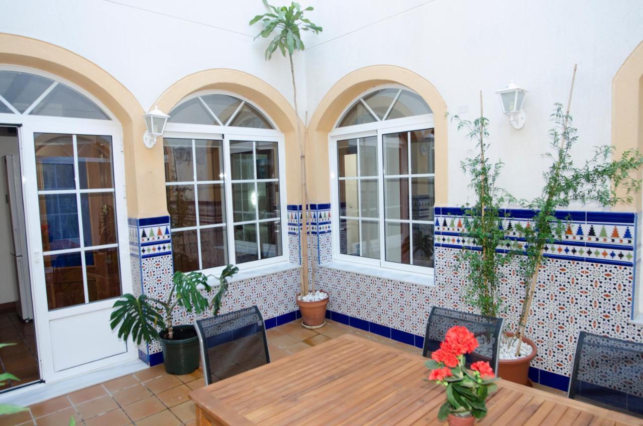 Casa Del Patio Andaluz Hotell Málaga Eksteriør bilde