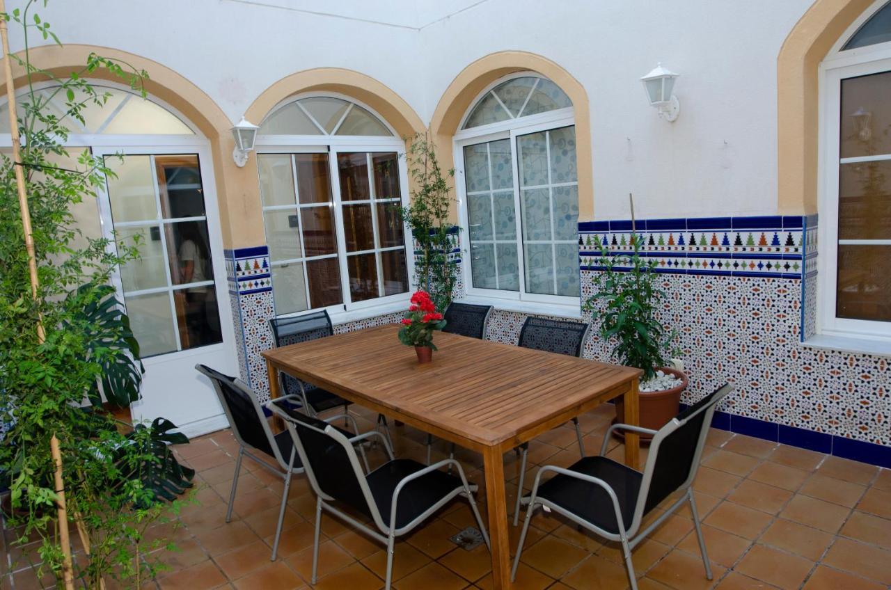 Casa Del Patio Andaluz Hotell Málaga Eksteriør bilde