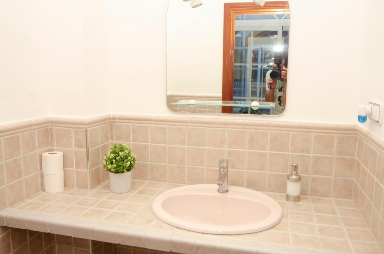 Casa Del Patio Andaluz Hotell Málaga Eksteriør bilde