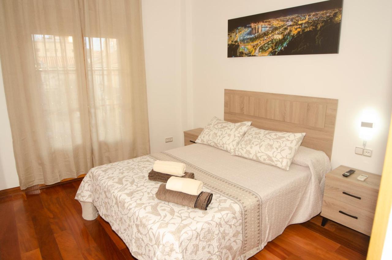 Casa Del Patio Andaluz Hotell Málaga Eksteriør bilde