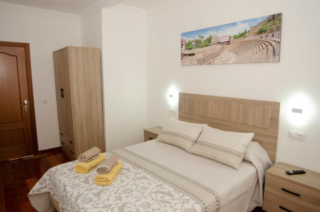 Casa Del Patio Andaluz Hotell Málaga Eksteriør bilde