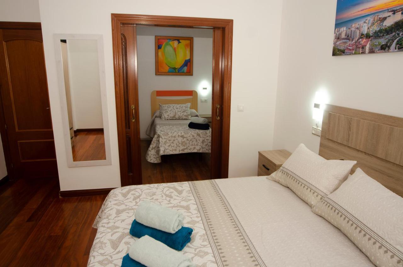 Casa Del Patio Andaluz Hotell Málaga Eksteriør bilde