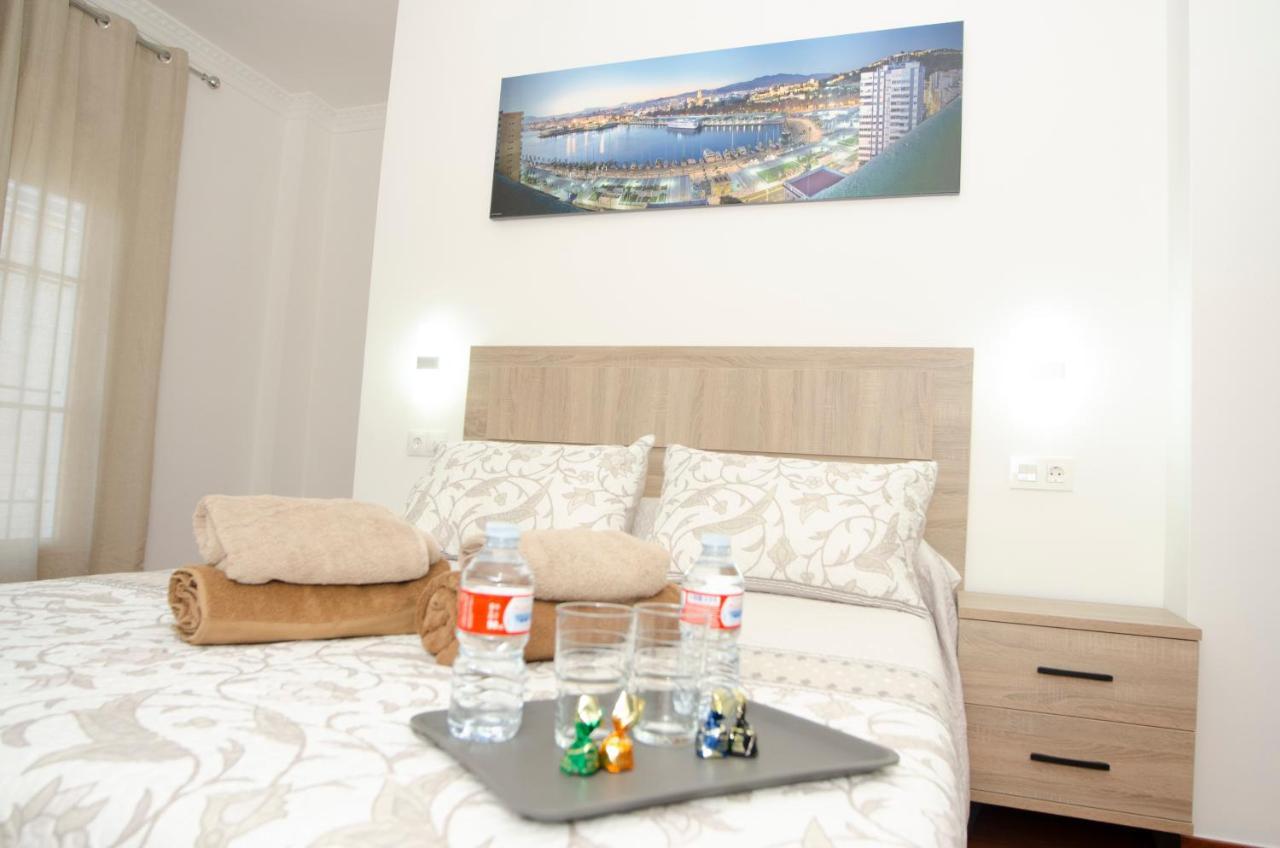 Casa Del Patio Andaluz Hotell Málaga Eksteriør bilde