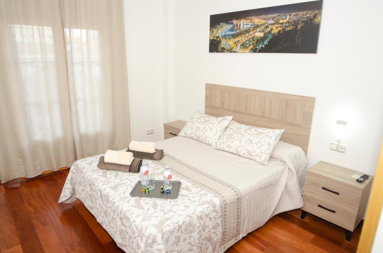 Casa Del Patio Andaluz Hotell Málaga Eksteriør bilde