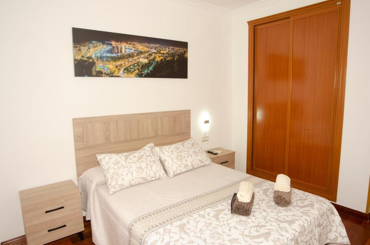 Casa Del Patio Andaluz Hotell Málaga Eksteriør bilde