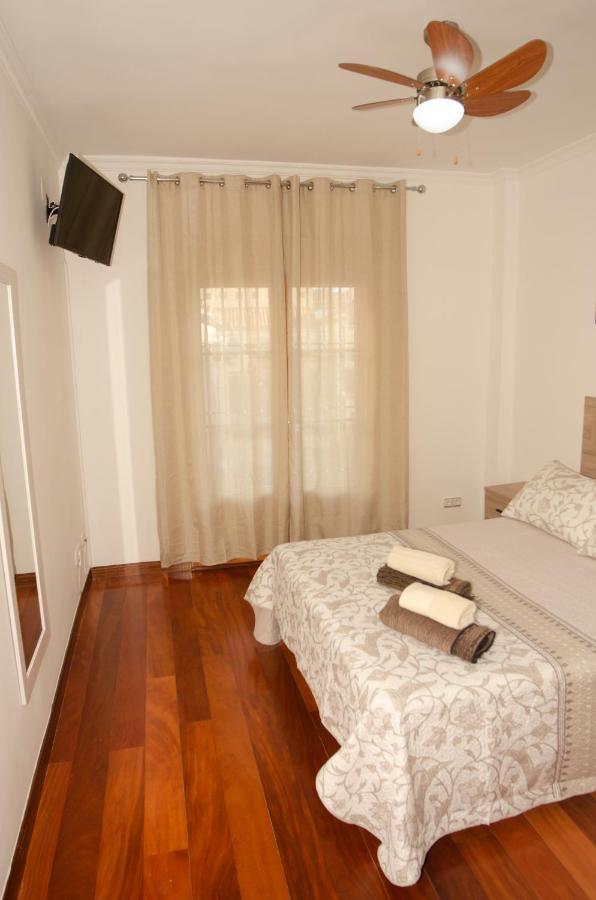 Casa Del Patio Andaluz Hotell Málaga Eksteriør bilde