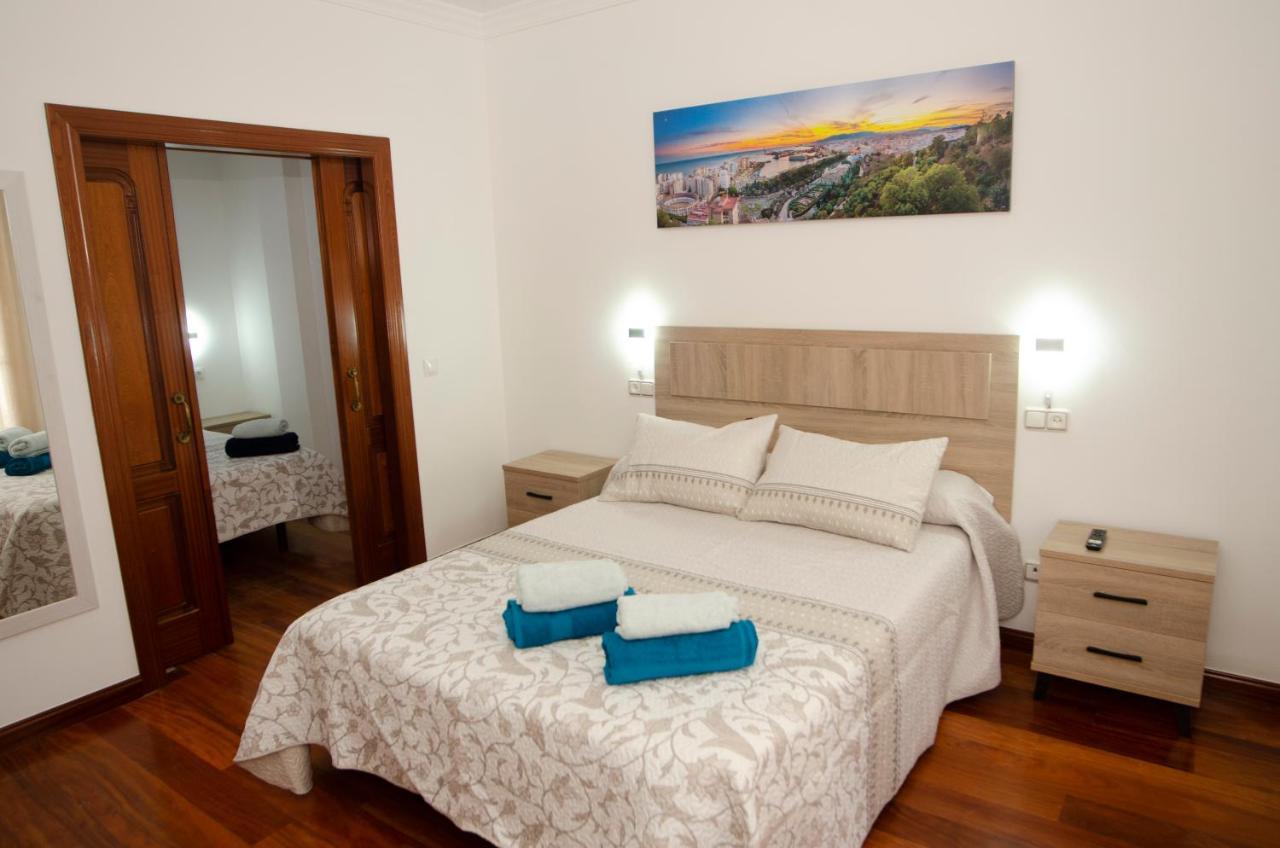 Casa Del Patio Andaluz Hotell Málaga Eksteriør bilde