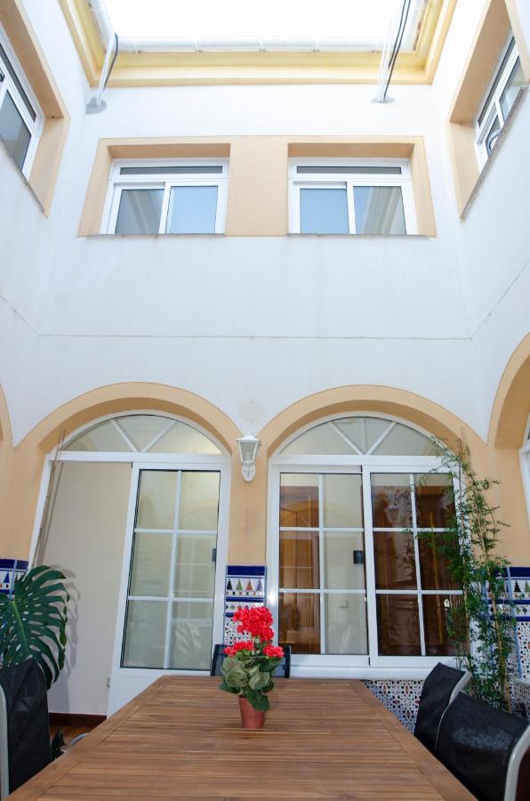 Casa Del Patio Andaluz Hotell Málaga Eksteriør bilde