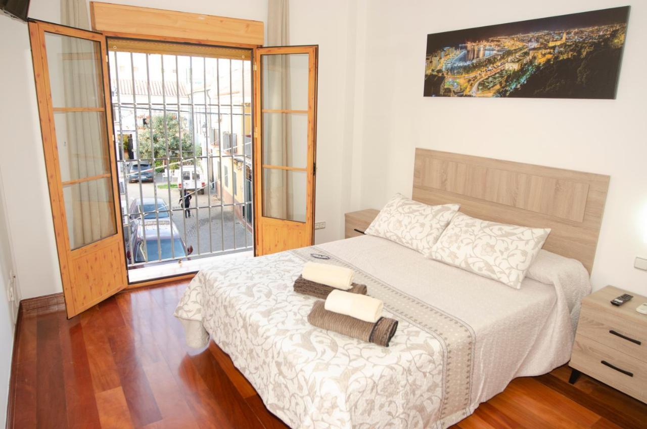 Casa Del Patio Andaluz Hotell Málaga Eksteriør bilde