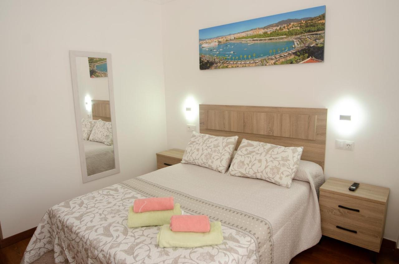 Casa Del Patio Andaluz Hotell Málaga Eksteriør bilde