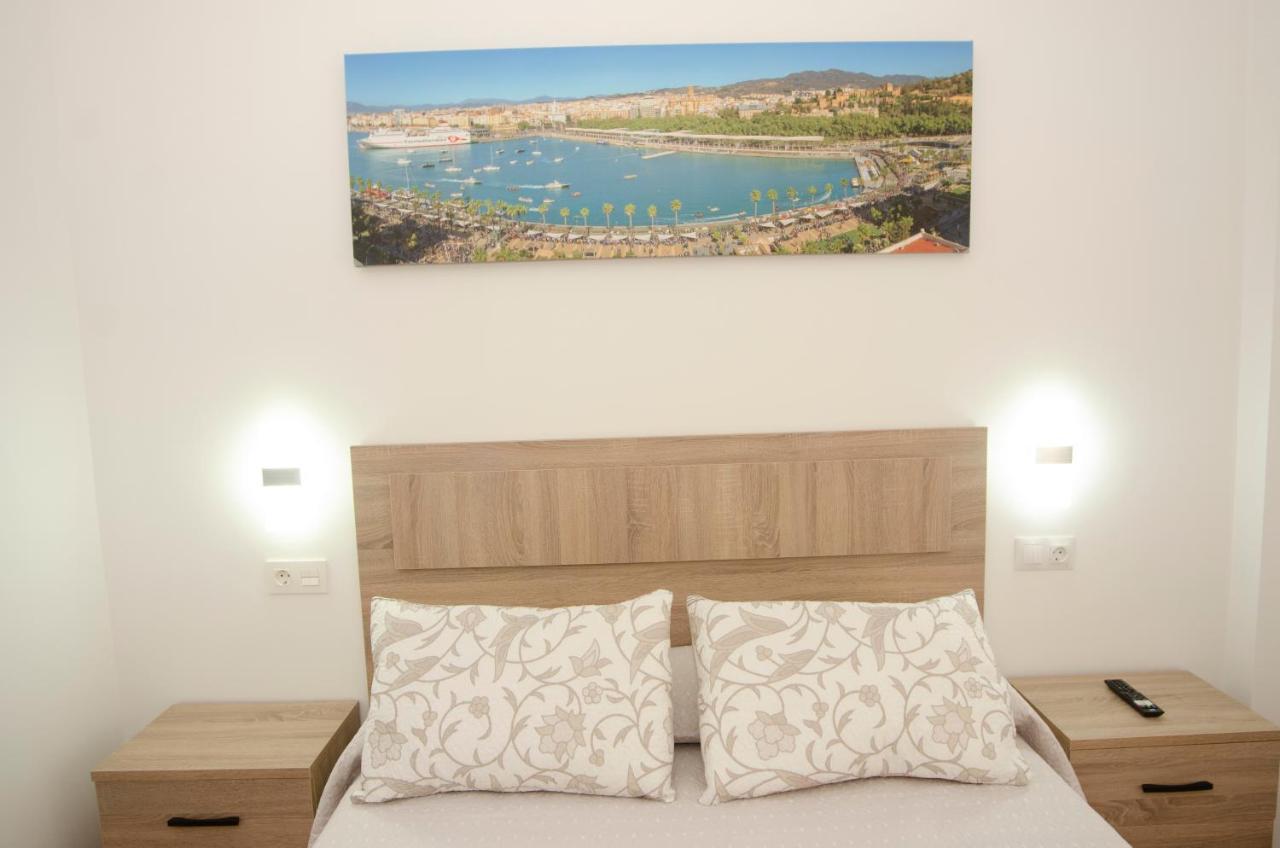 Casa Del Patio Andaluz Hotell Málaga Eksteriør bilde