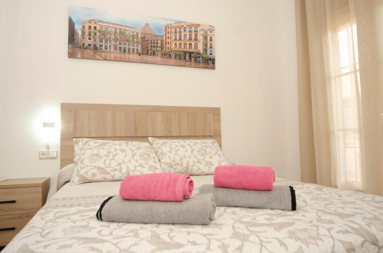 Casa Del Patio Andaluz Hotell Málaga Eksteriør bilde