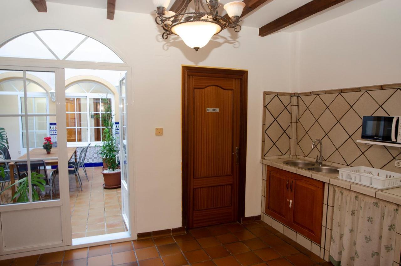 Casa Del Patio Andaluz Hotell Málaga Eksteriør bilde